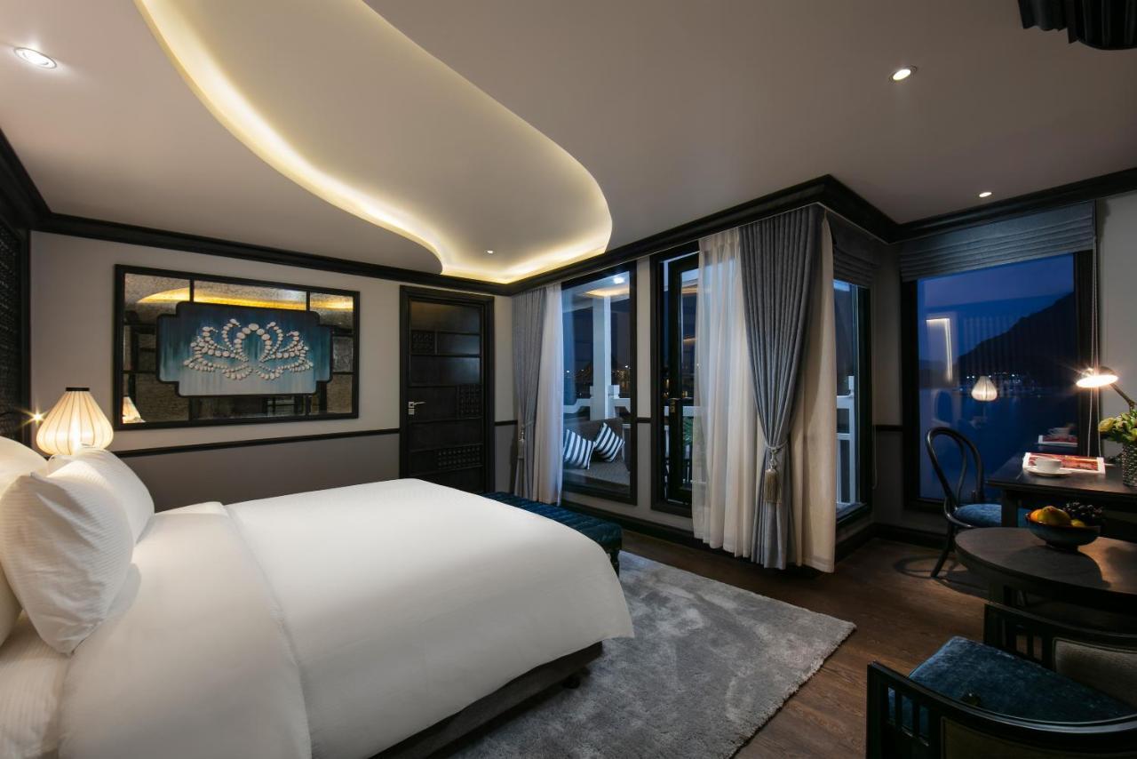 Le Journey Ha Long & Lan Ha Cruises Hotel ภายนอก รูปภาพ