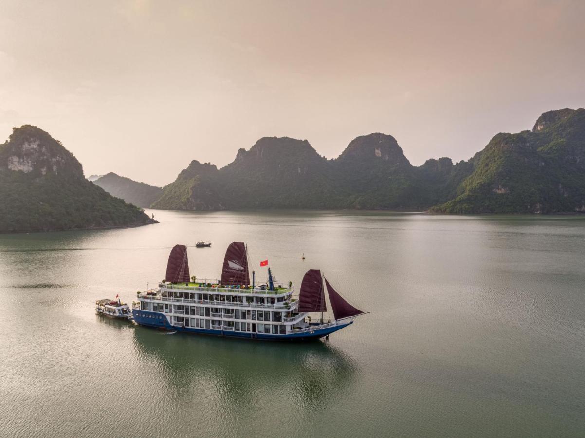 Le Journey Ha Long & Lan Ha Cruises Hotel ภายนอก รูปภาพ