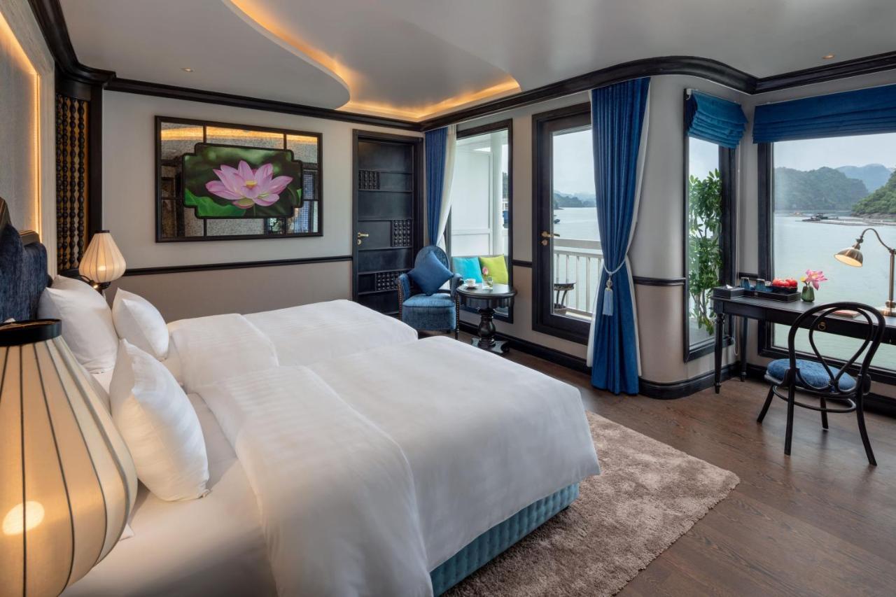Le Journey Ha Long & Lan Ha Cruises Hotel ภายนอก รูปภาพ